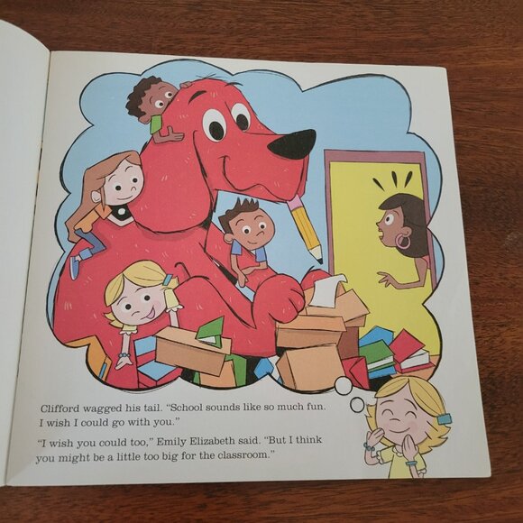 Clifford the Big Red Dog: Big Red School by Meredith Rusu Paperback Book - Picture 4 of 4